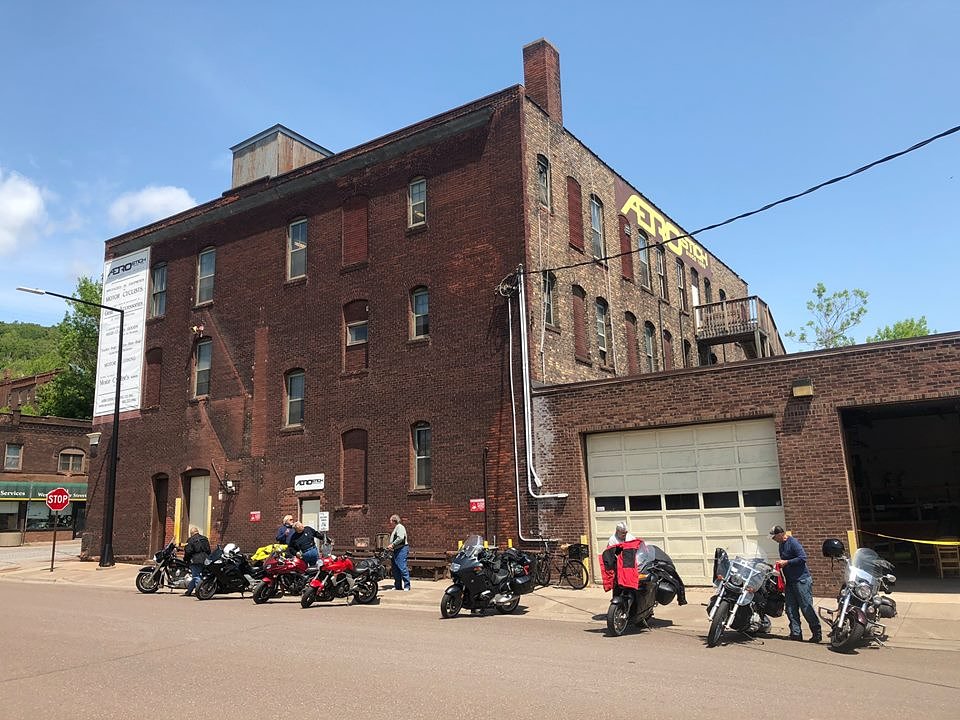 Aerostich factory