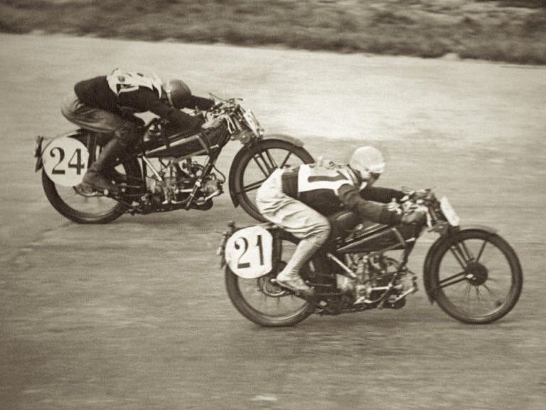 Guzzi 250 motorcycles