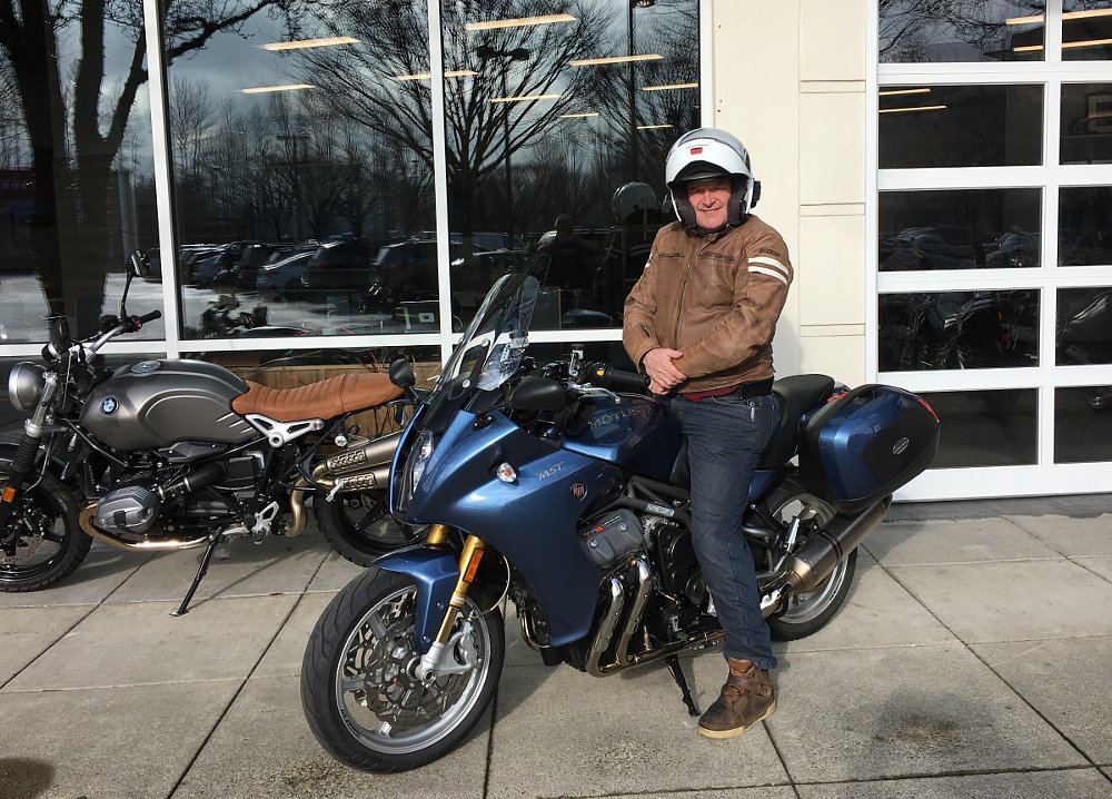 Motus test ride