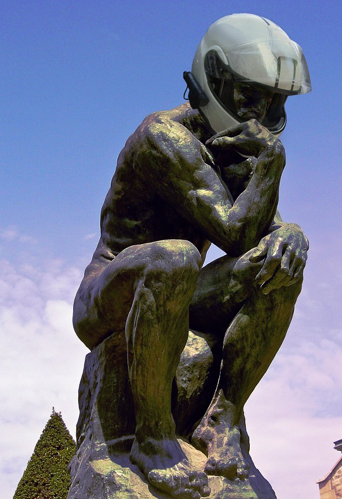Thinking rider