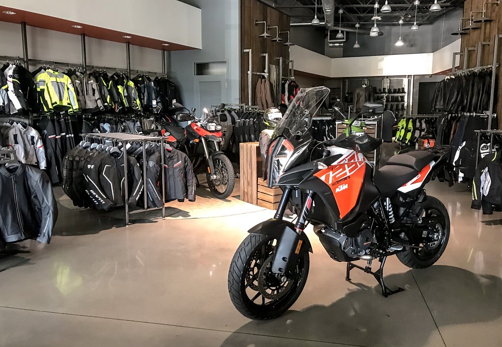 KTM 1290 Super Adventure S