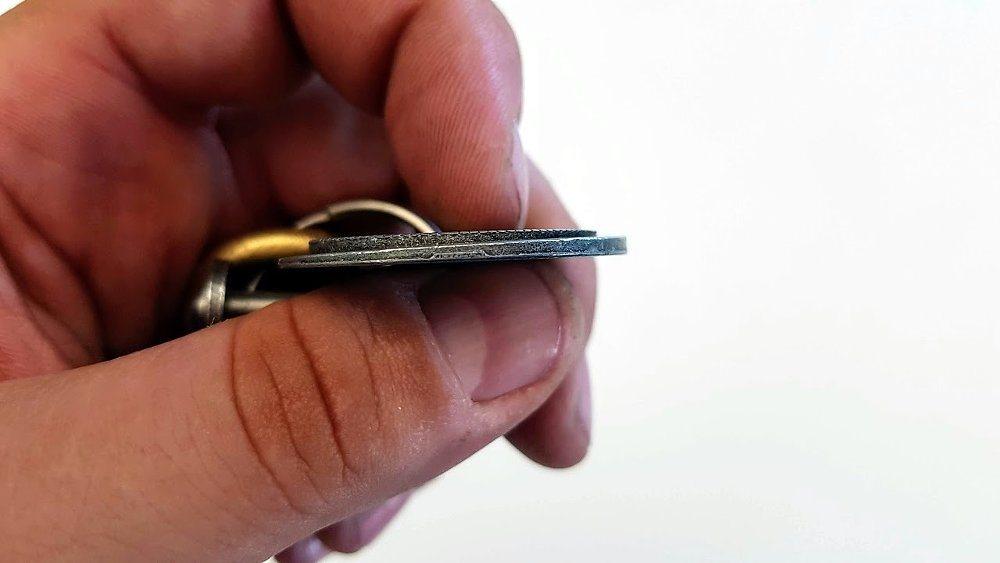 Gap tool.