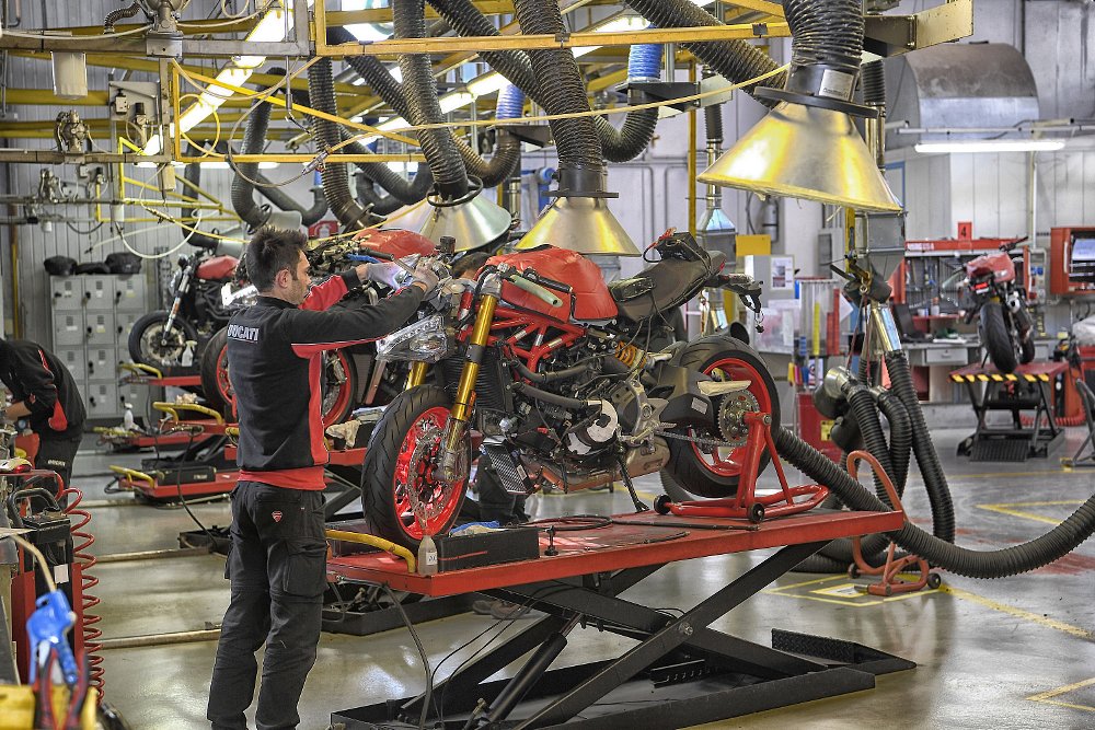 Ducati factory