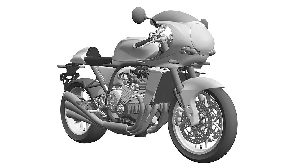 Honda six-cylinder