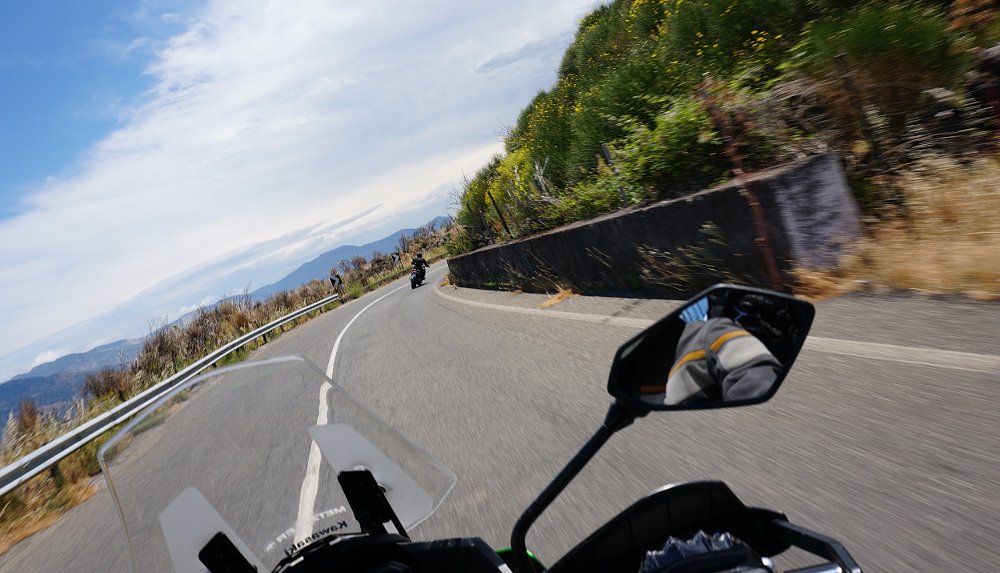 passenger's view