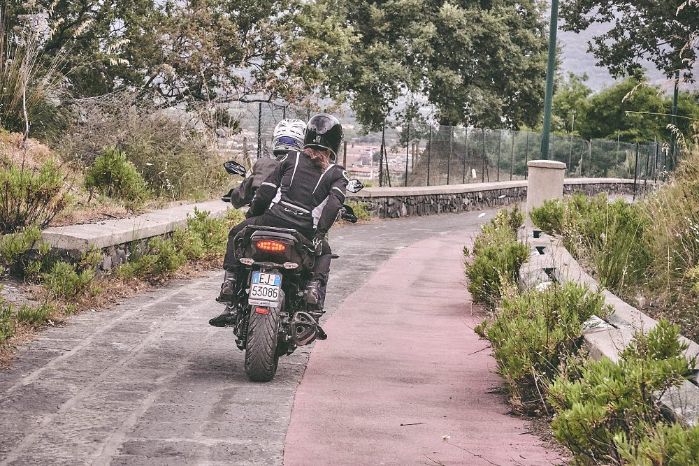 road in Sicily