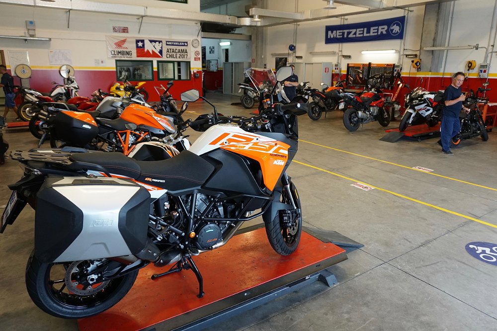 Pirelli workshop