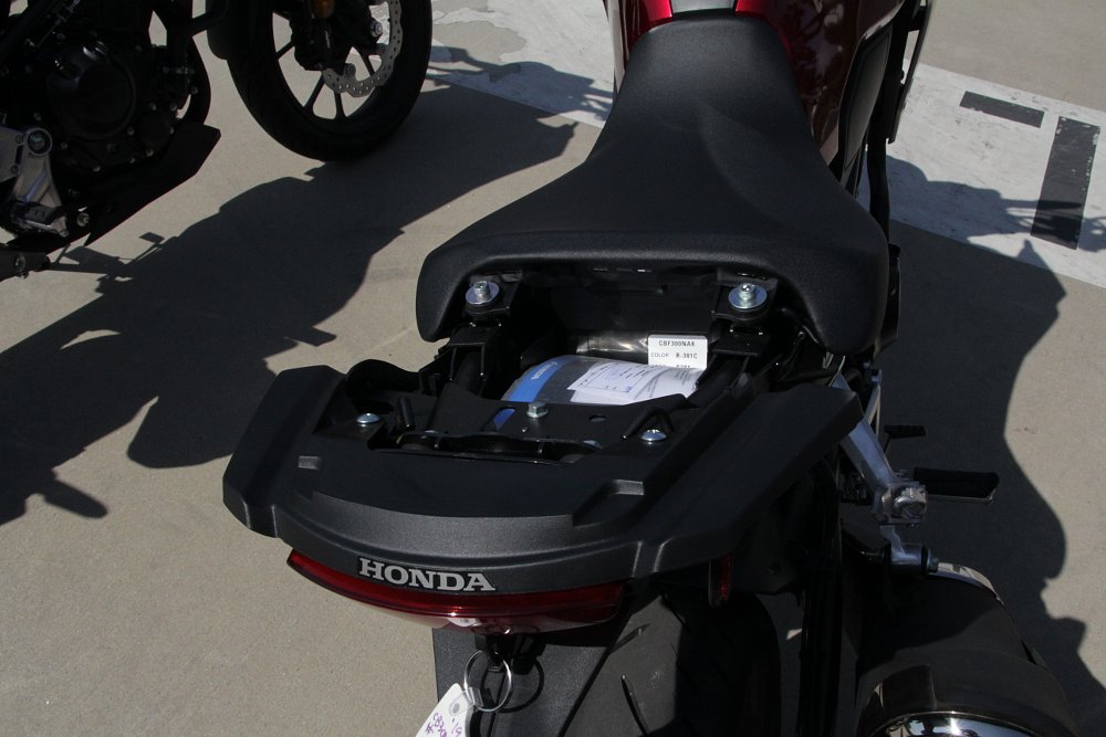 2019 Honda CB300R
