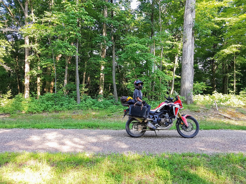 Gravel road