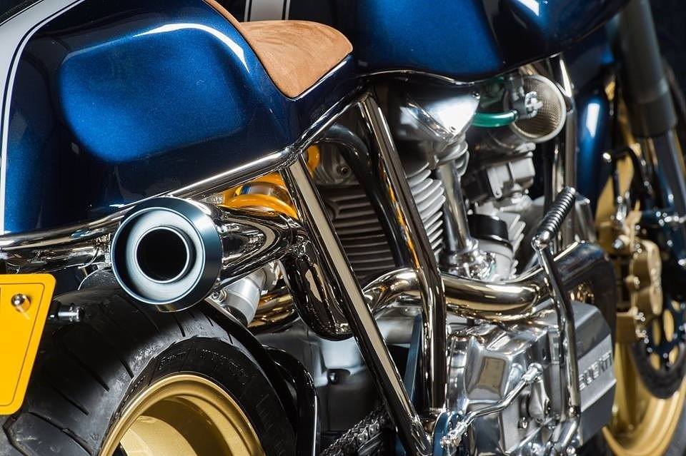 custom handbuilt exhaust