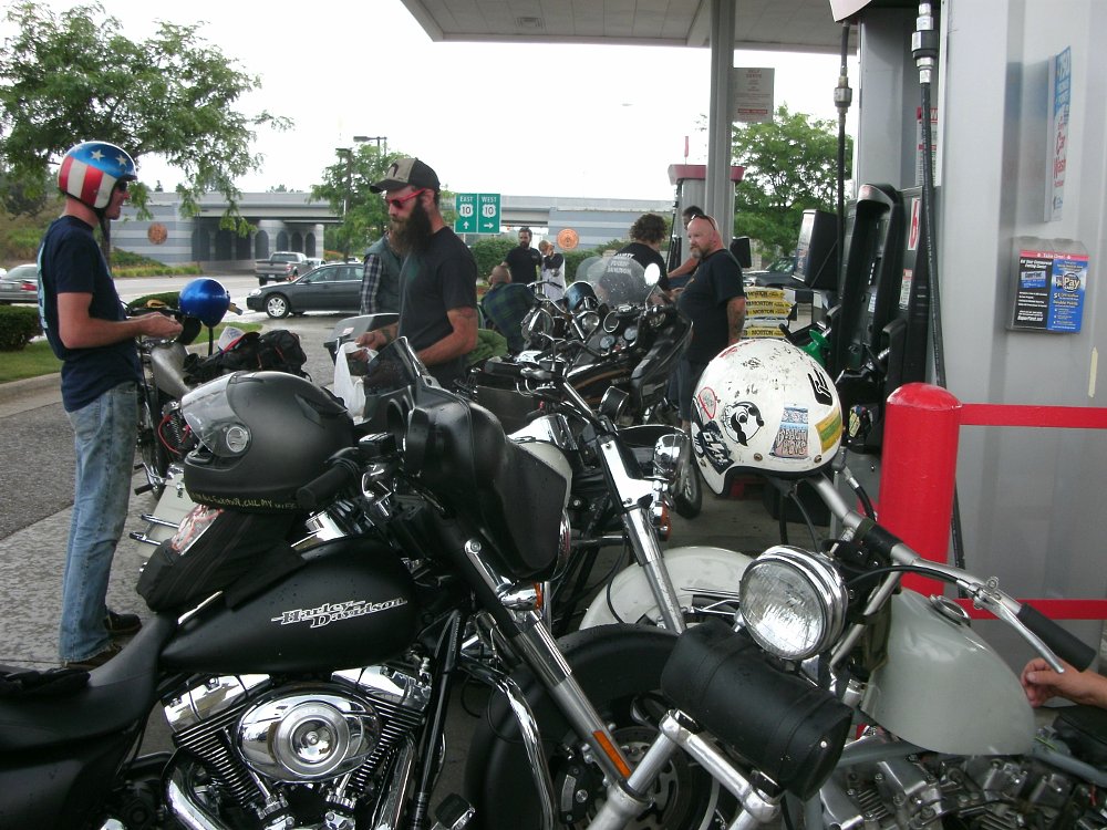 Gas stop