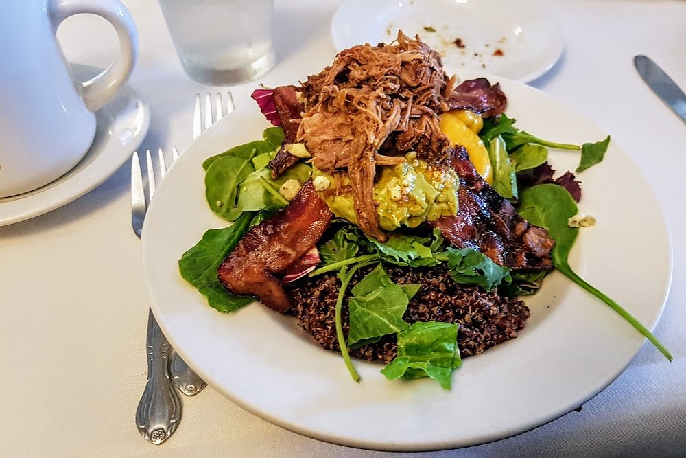 Burger bowl
