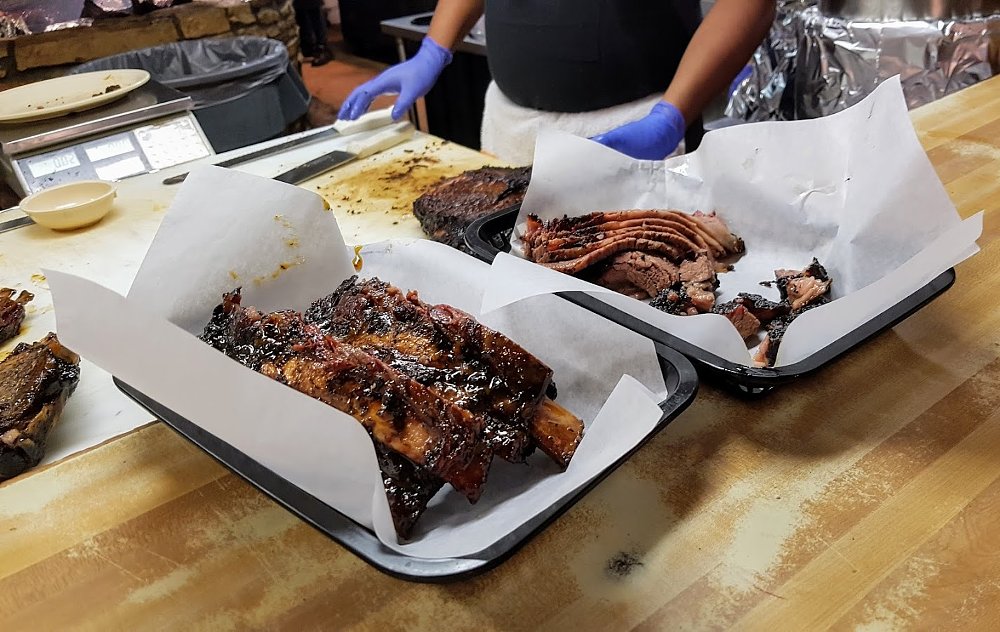 Smoked meat