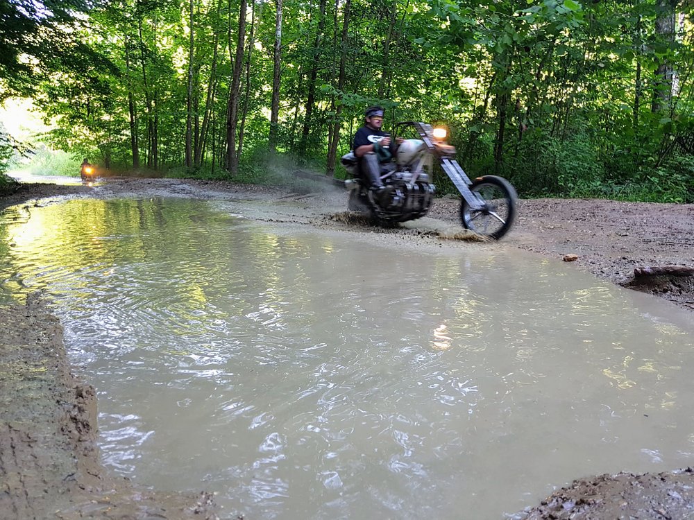 Chopper adventuring
