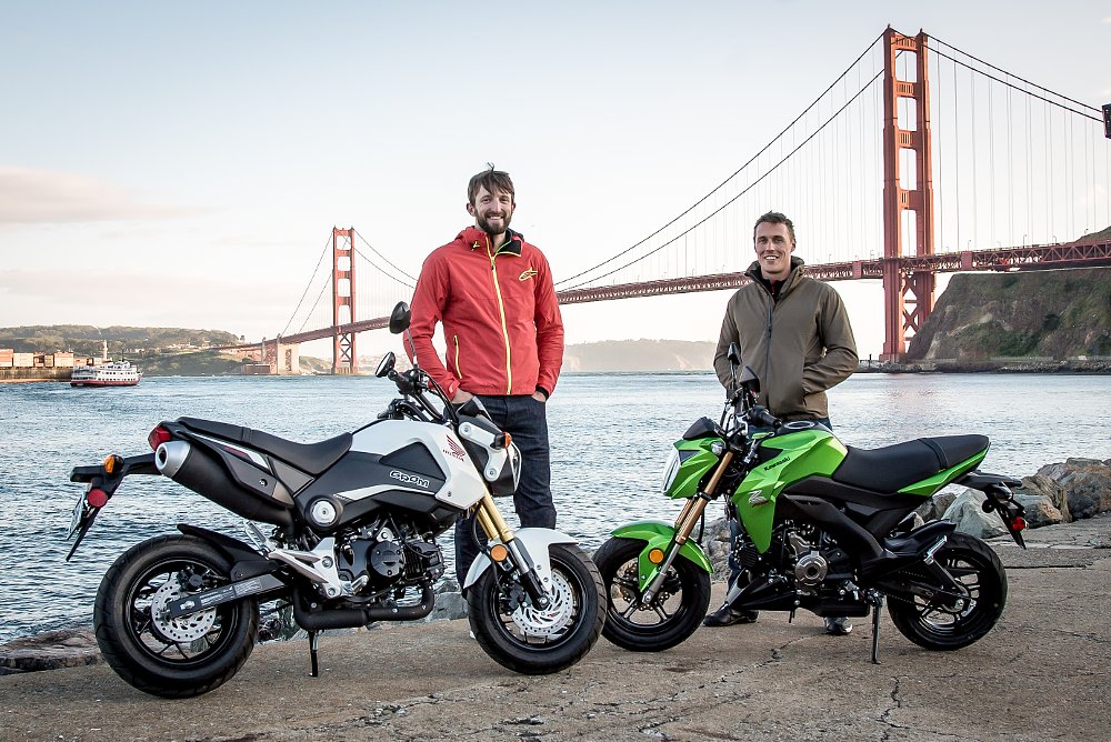 Ari Henning and Zack Courts leave Motorcyclist for Motor Trend