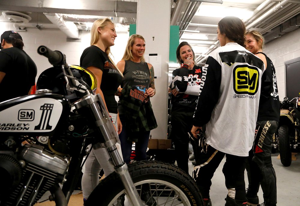 women riders