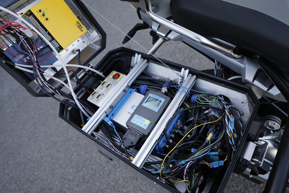 BMW Connected Ride system