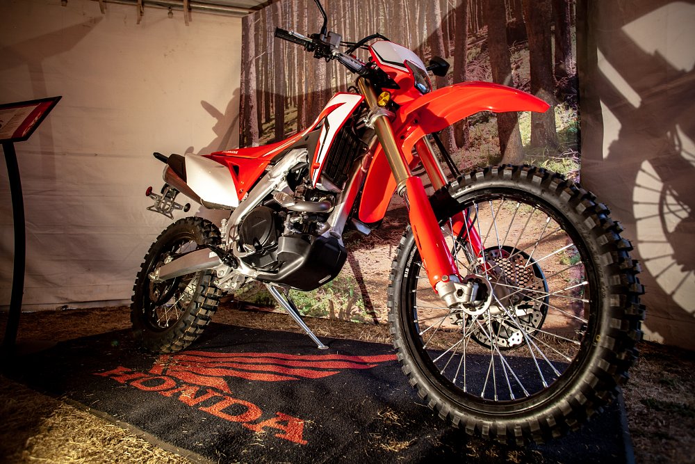 2019 Honda CRF450L 