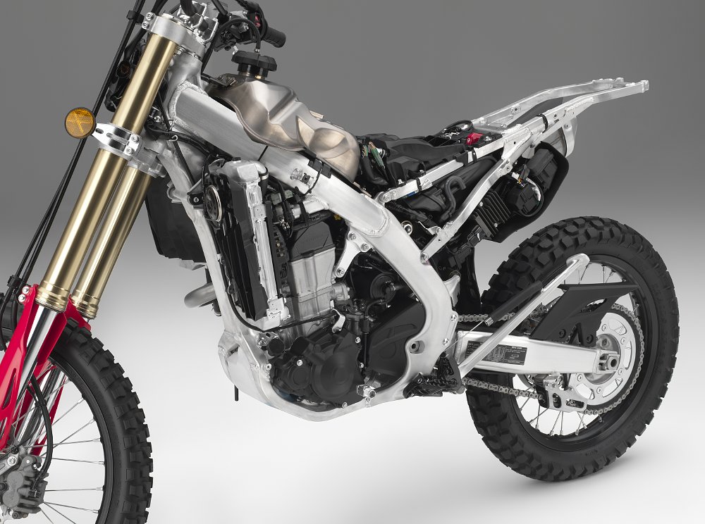 Honda CRF450L First Ride Review