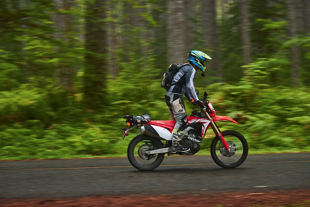 Honda CRF450L First Ride Review
