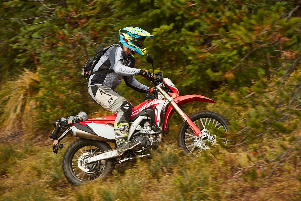Honda CRF450L First Ride Review