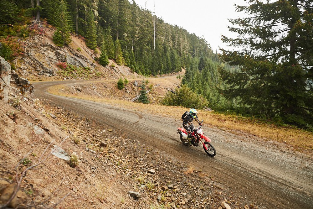 Honda CRF450L First Ride Review 