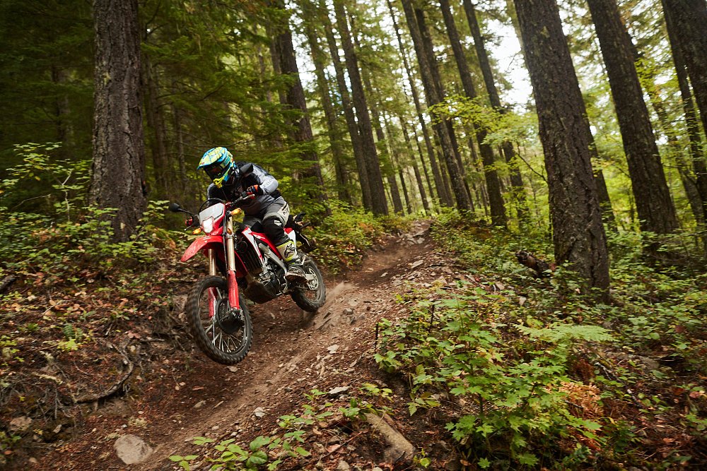 Honda CRF450L First Ride Review