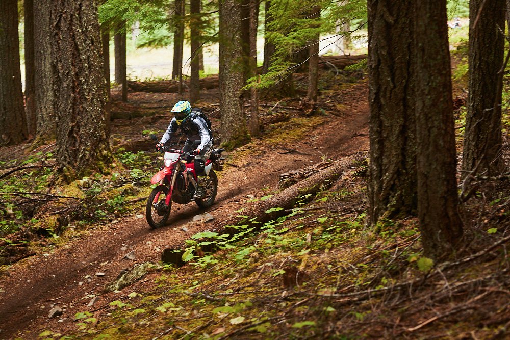Honda CRF450L First Ride Review