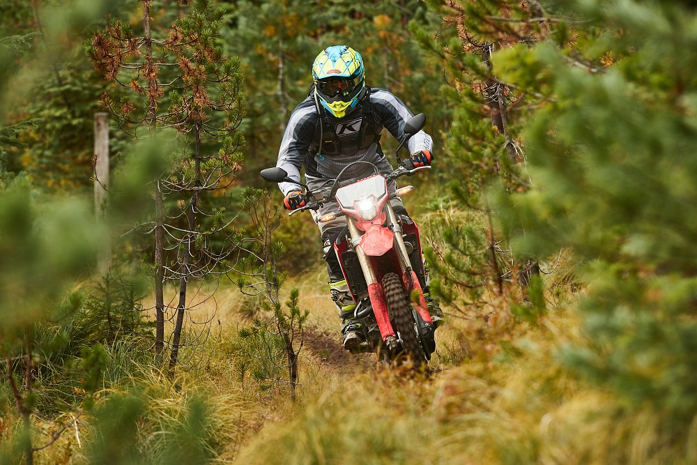 Honda CRF450L First Ride Review
