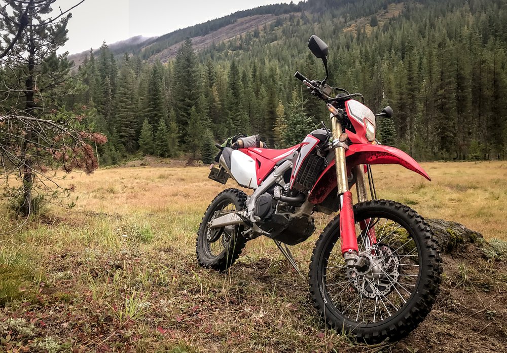 Honda CRF450L First Ride Review