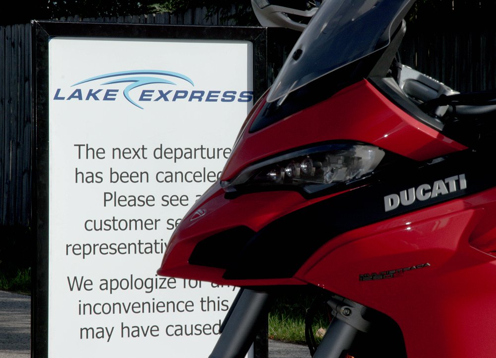 Ferry canceled
