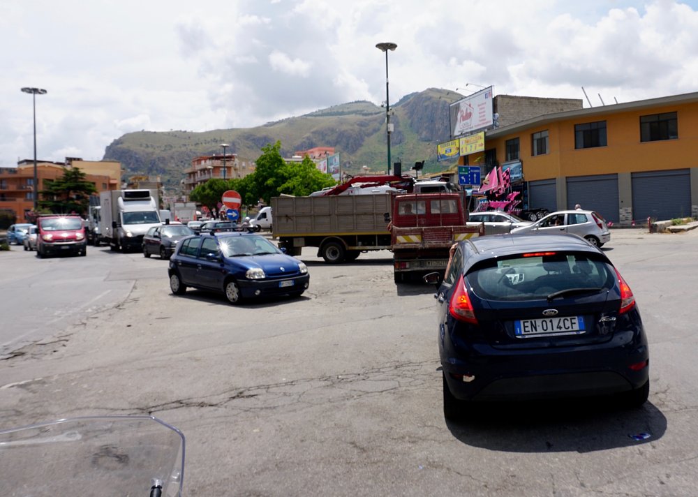 Palermo intersection