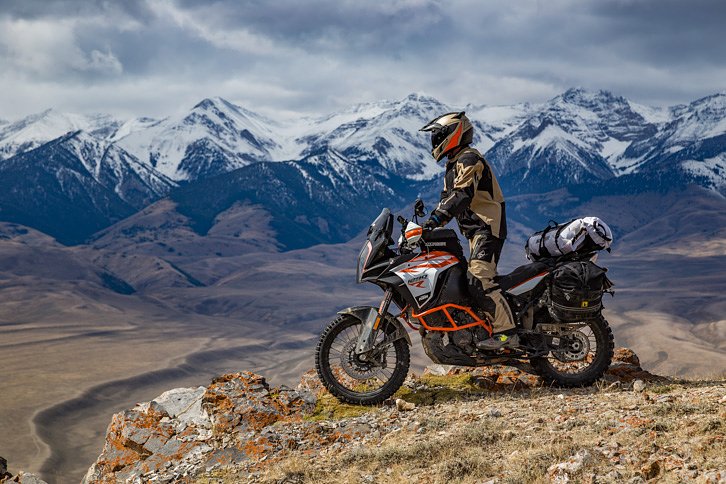 Klim Badlands ADV jacket