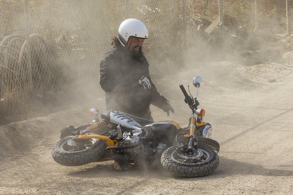 Grom crash
