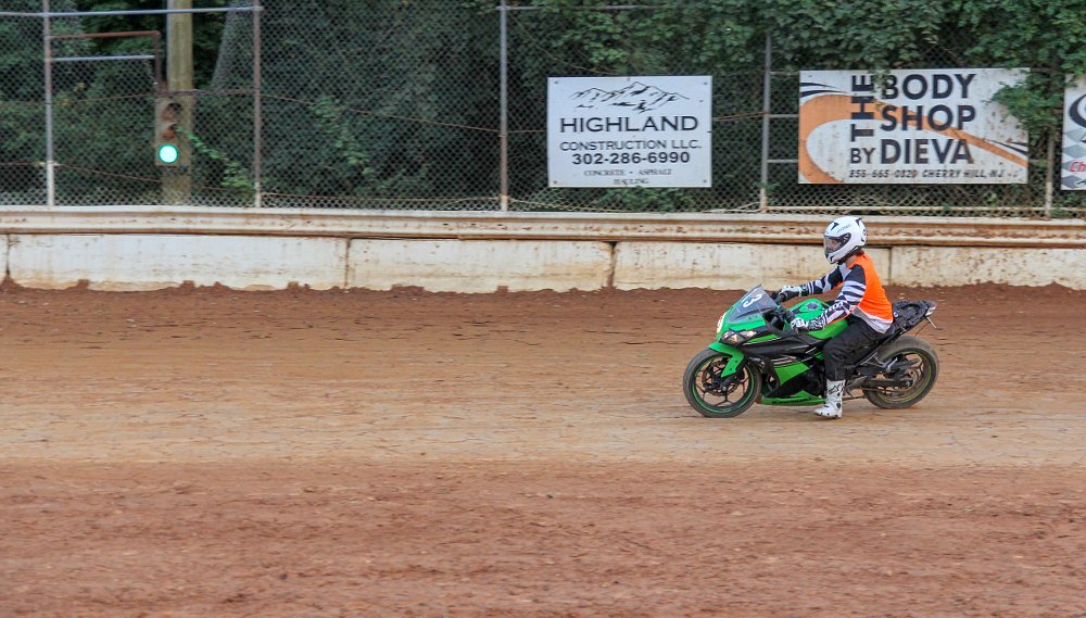 Flat Track Ninja 300