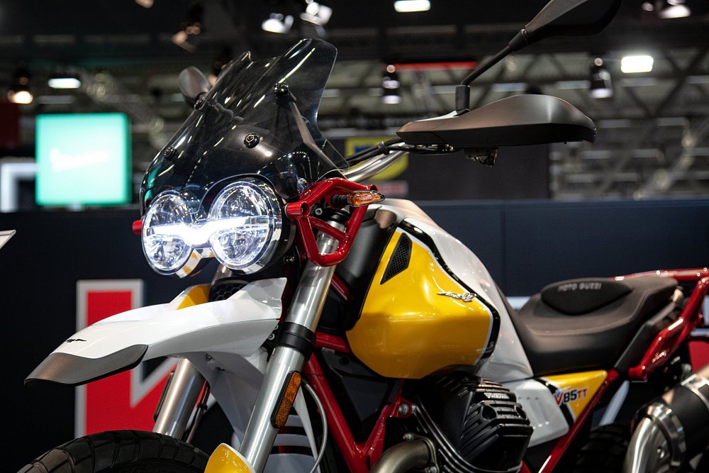 Moto Guzzi V85 TT