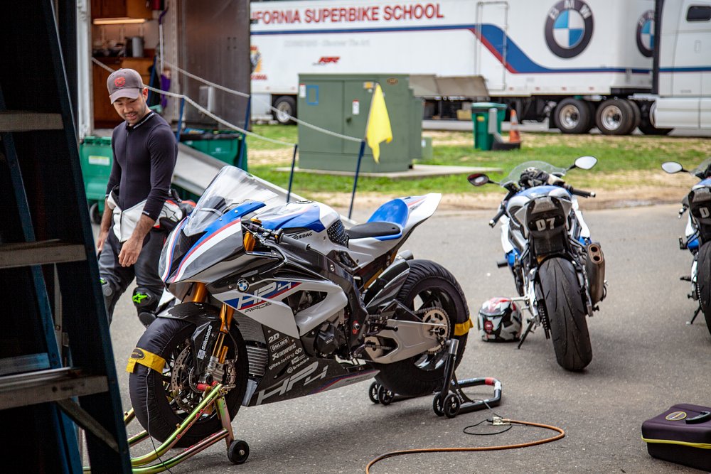 BMW HP4 Race