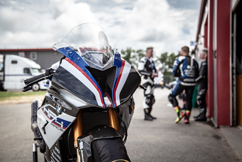 BMW HP4 Race