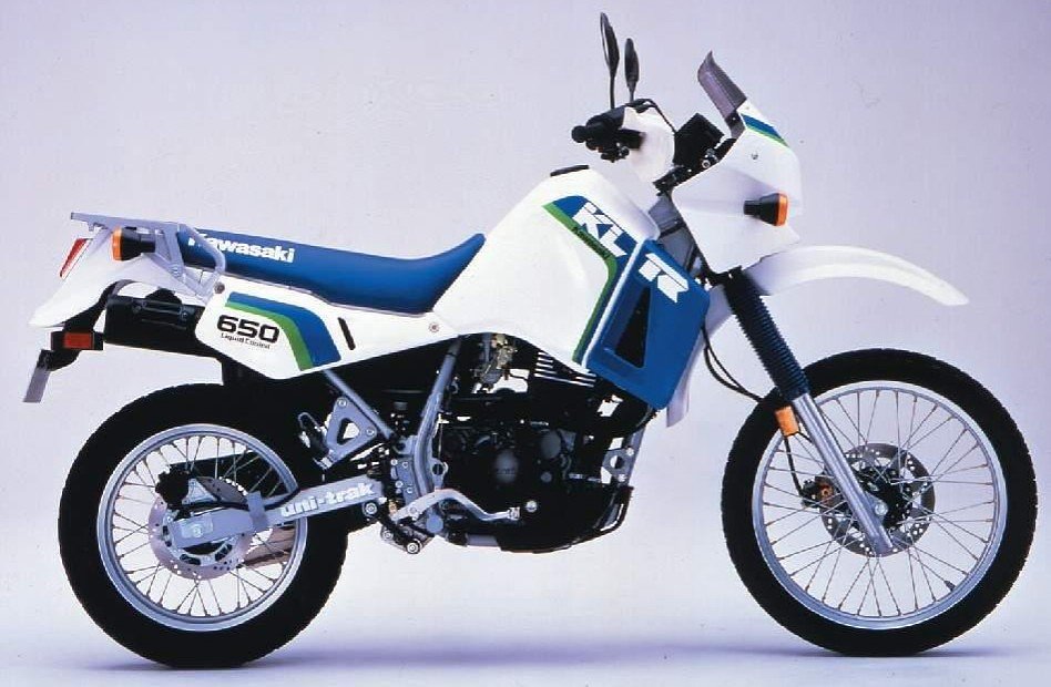 1987 Kawasaki KLR650