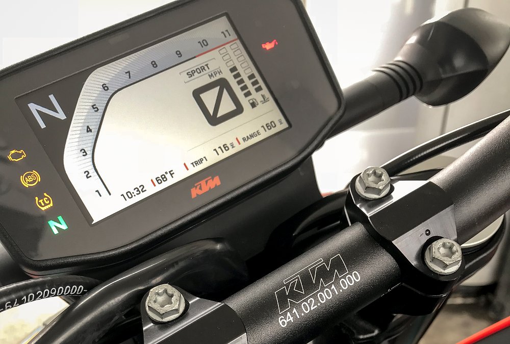 2019 KTM 790 Duke 