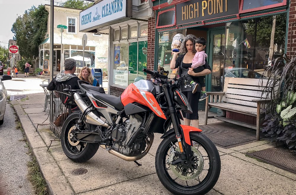 2019 KTM 790 Duke