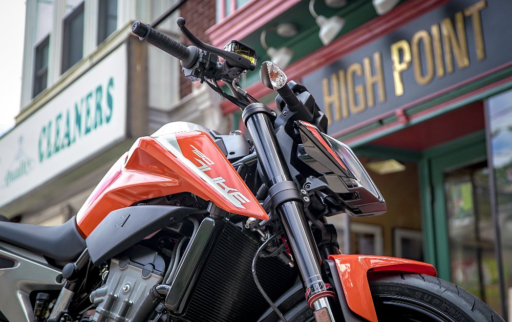 2019 KTM 790 Duke 