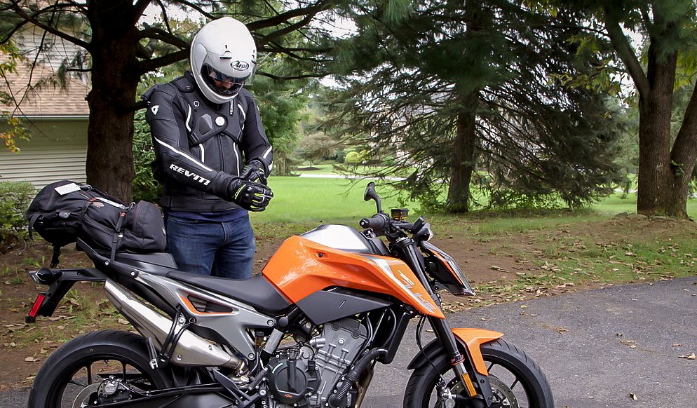 2019 KTM 790 Duke Spurgeon Dunbar