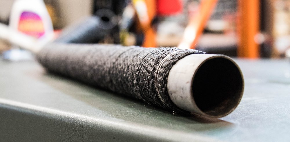 Wrapped pipe