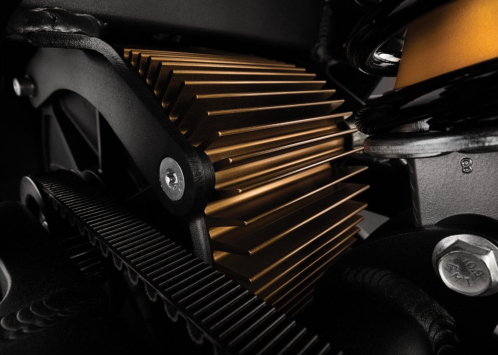 Zero FXS motor