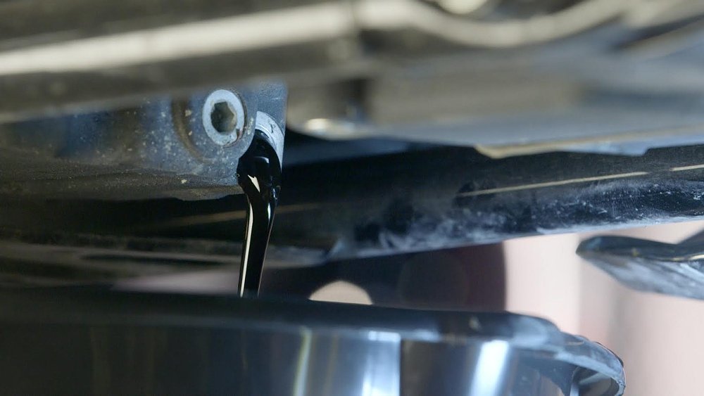 Change your motorcycle oil