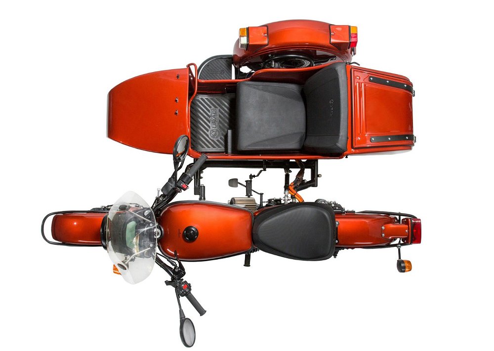 Ural EV prototype