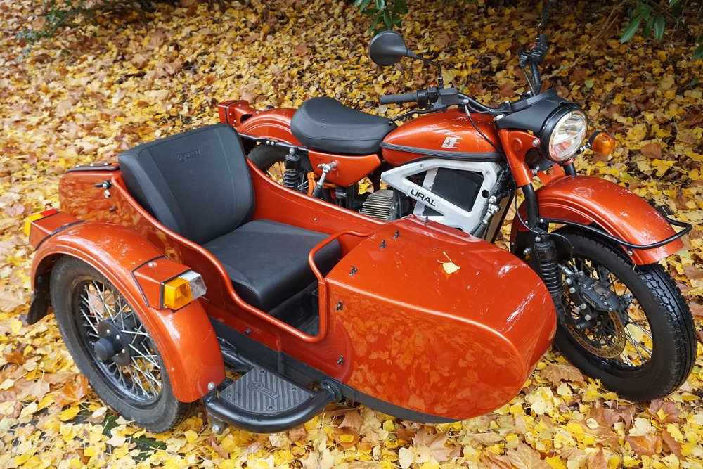 Ural EV prototype