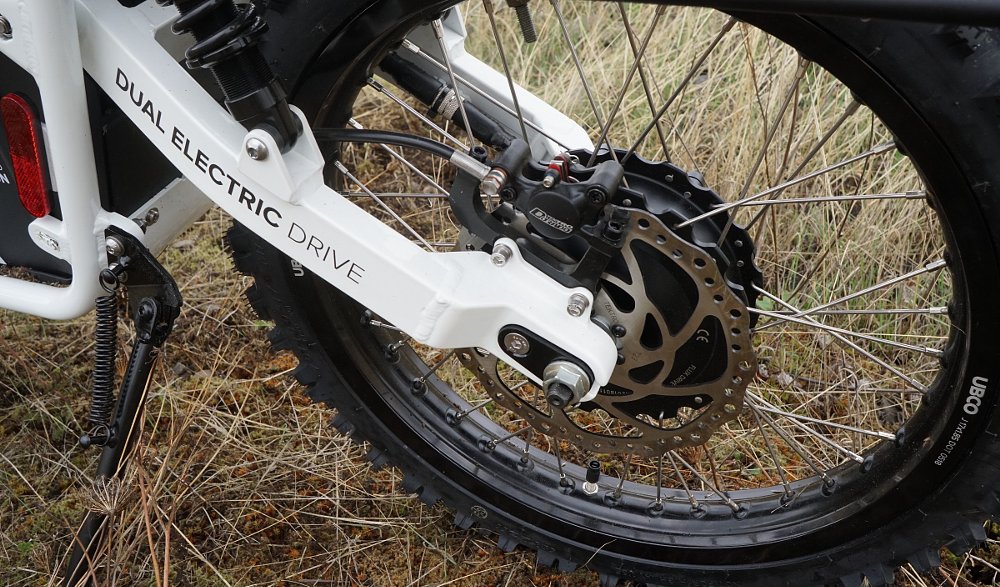 Ubco rear wheel