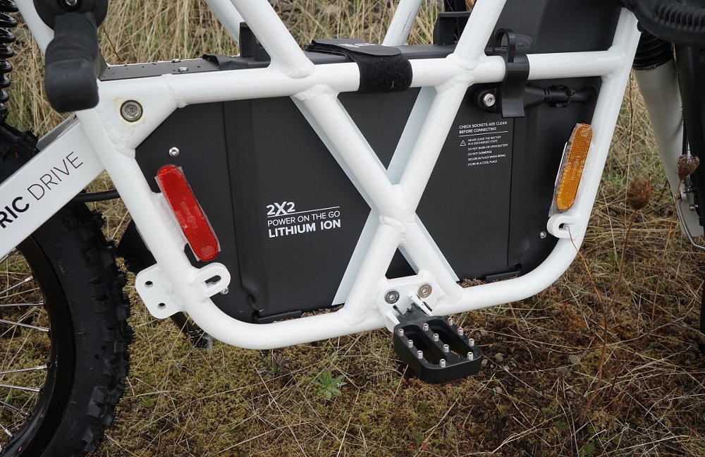 Ubco battery